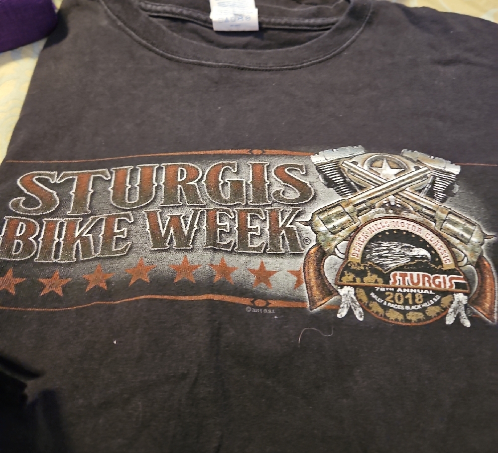 Delta Black Sturgis Bike Week Tee - Picture 2 of 3